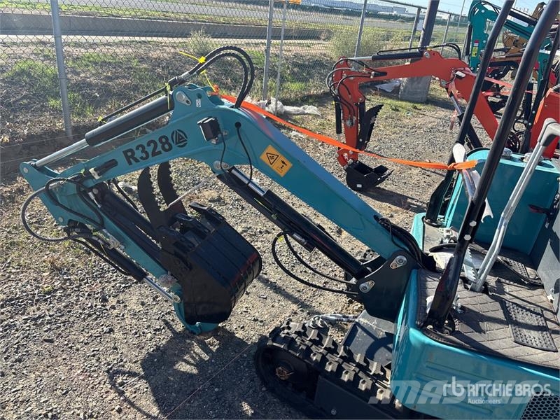 Machpro DS-180 Mini Excavator (Unused) Minigravemaskiner