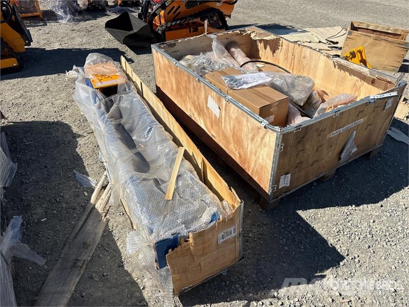 Machpro HT-SPLP-6600-BU-A Single Post Lift Vehicle Lift (U Construction - Others