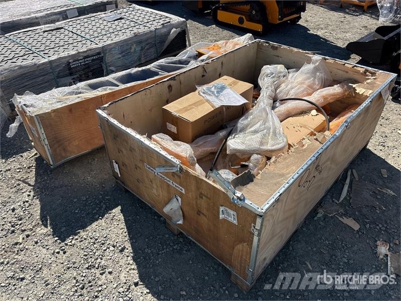 Machpro HT-SPLP-6600-BU-A Single Post Lift Vehicle Lift (U Construction - Others