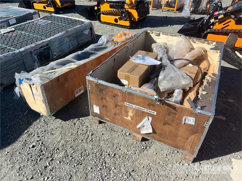 Machpro HT-SPLP-6600-BU-A Single Post Lift Vehicle Lift (U Construction - Others