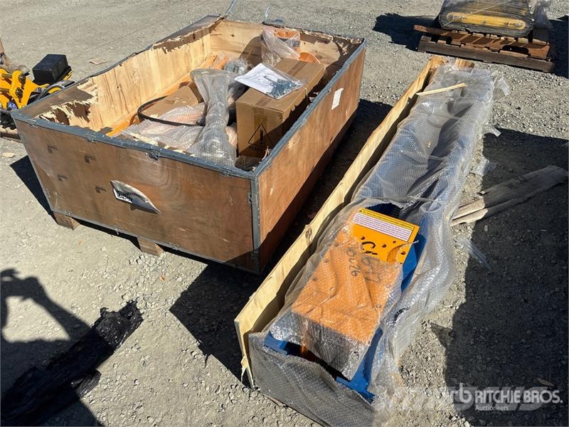 Machpro HT-SPLP-6600-BU-A Single Post Lift Vehicle Lift (U Construction - Others