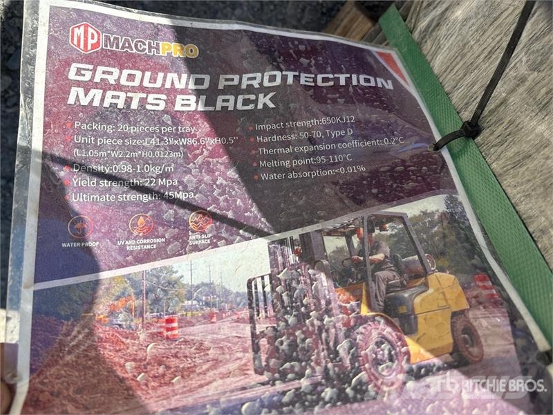 Machpro LHS-PAVINGBOARD-TP Mats (Unused) Drilling equipment accessories and spare parts