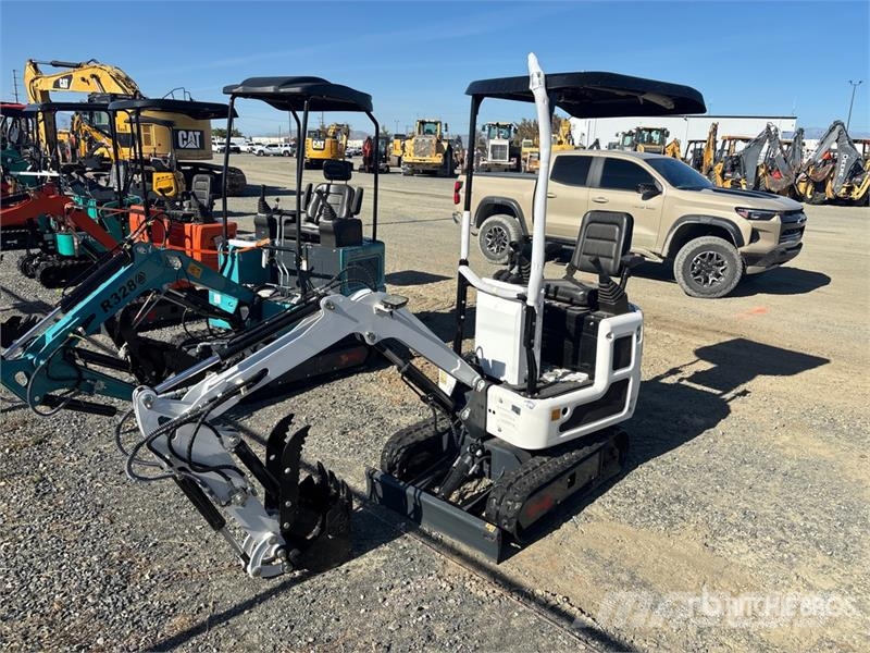 Machpro LP-319-BLT-WH-MX Mini Excavator (Unused) Minigravemaskiner