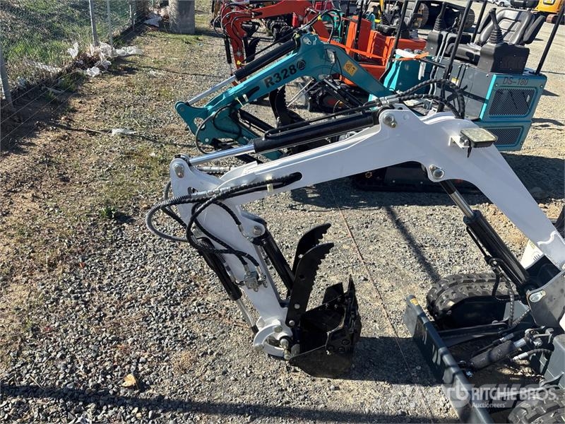Machpro LP-319-BLT-WH-MX Mini Excavator (Unused) Minigravemaskiner