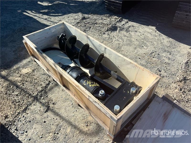 Machpro SS-RD Skid Steer Auger (Unused) 드릴