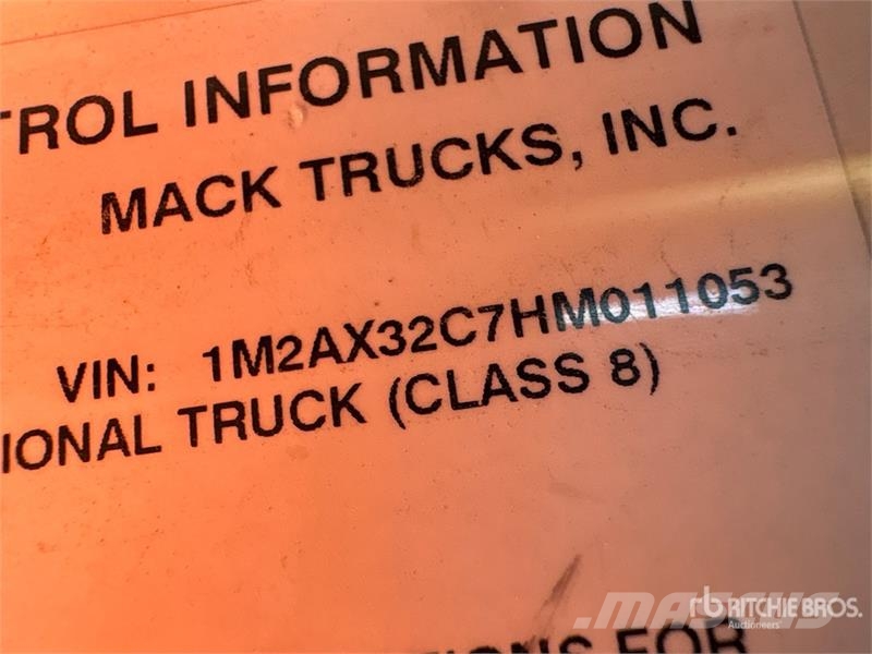Mack 4500 L 6x4 Fuel and Lube Truck Tovornjaki cisterne
