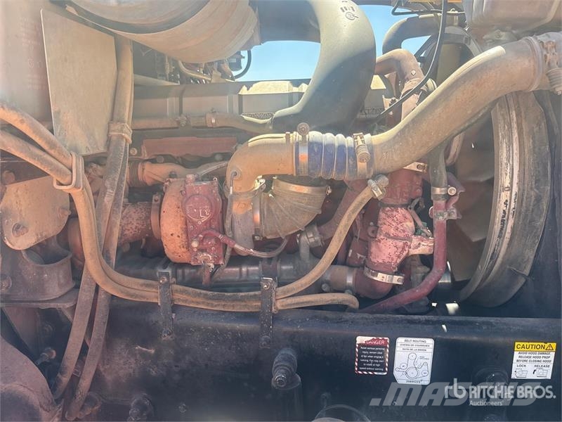 Mack CHU613 Tipper trucks