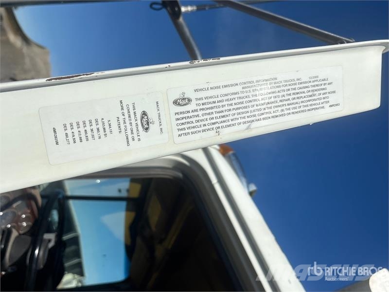 Mack CV713 Tipper trucks