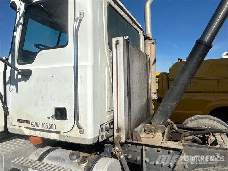Mack CV713 Tipper trucks