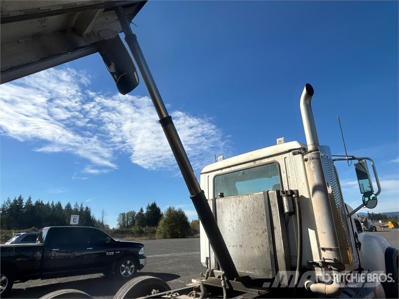 Mack CV713 Tipper trucks