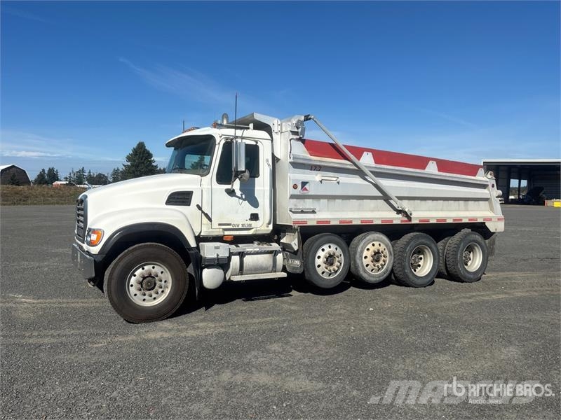 Mack CV713 Tipper trucks