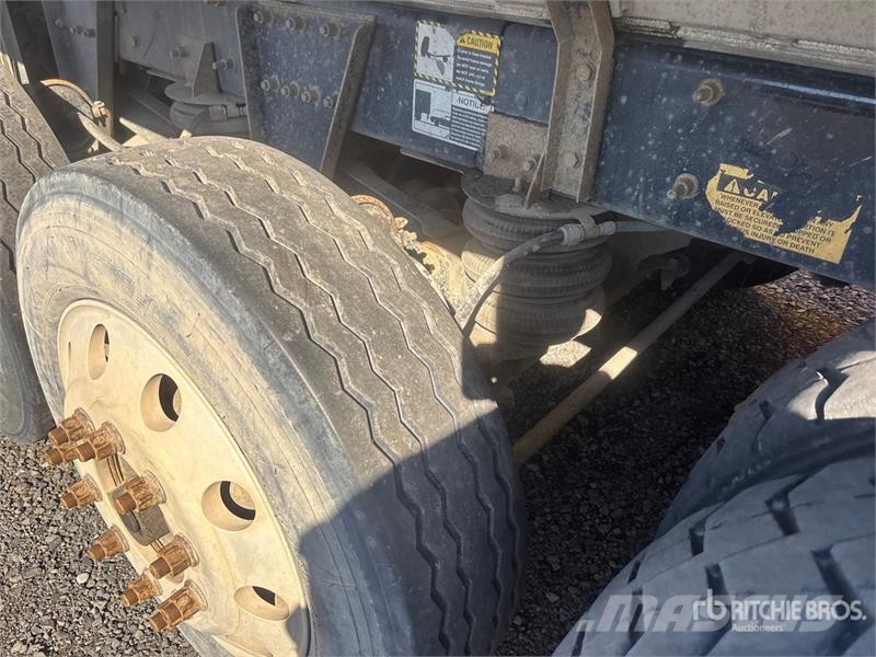 Mack CV713 Tipper trucks
