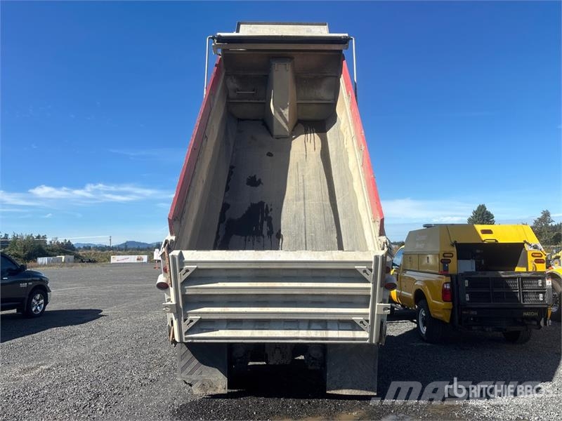 Mack CV713 Tipper trucks