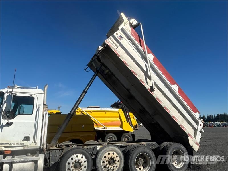 Mack CV713 Tipper trucks