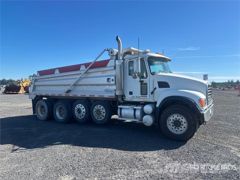 Mack CV713 Tipper trucks