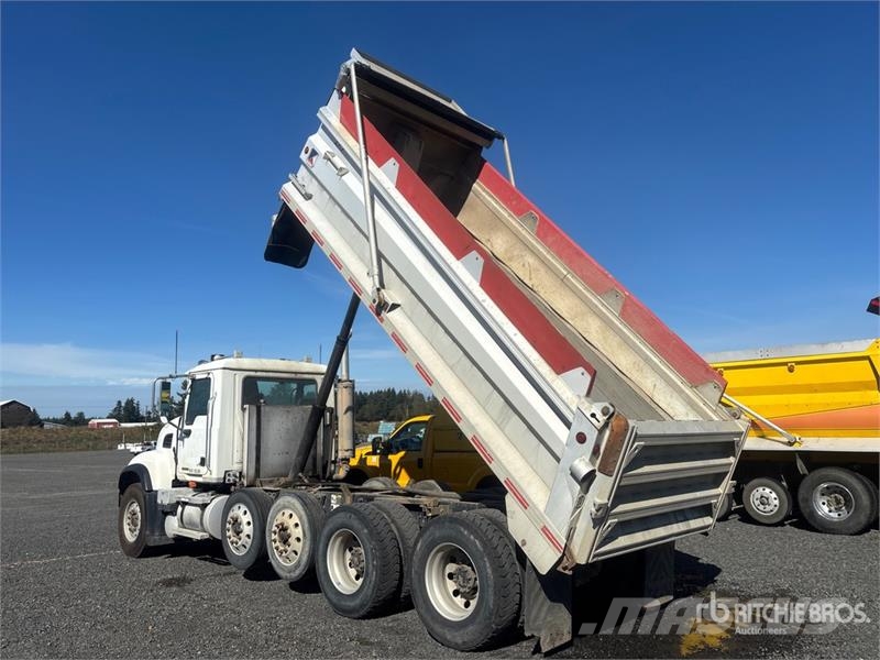 Mack CV713 Tipper trucks