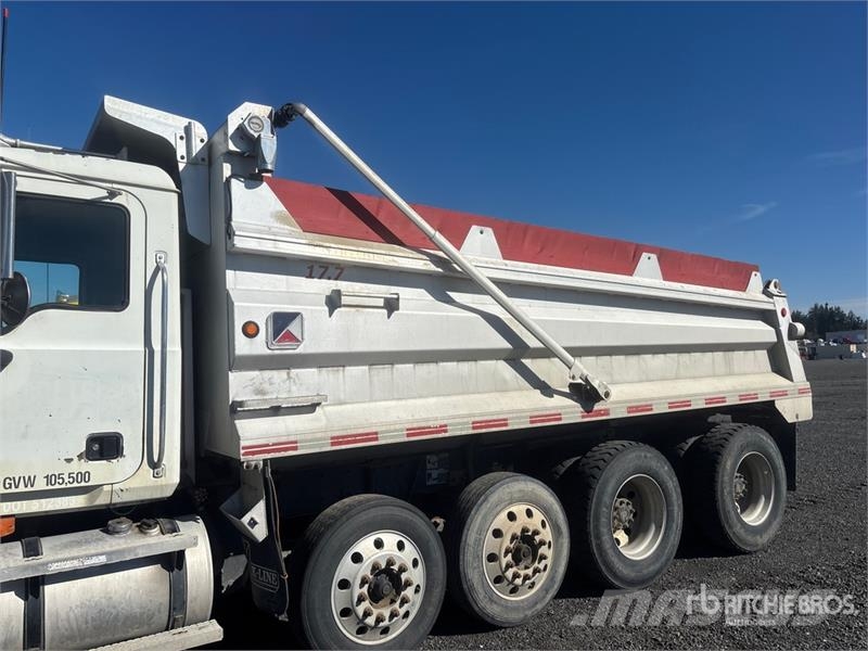 Mack CV713 Tipper trucks