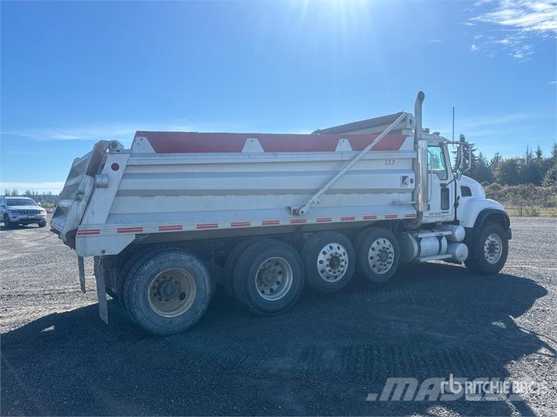 Mack CV713 Tipper trucks