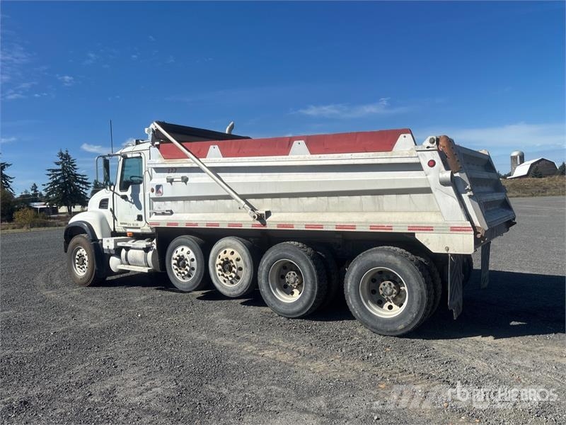 Mack CV713 Tipper trucks