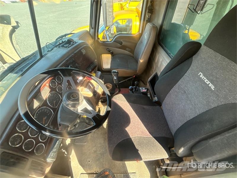 Mack CV713 Tipper trucks