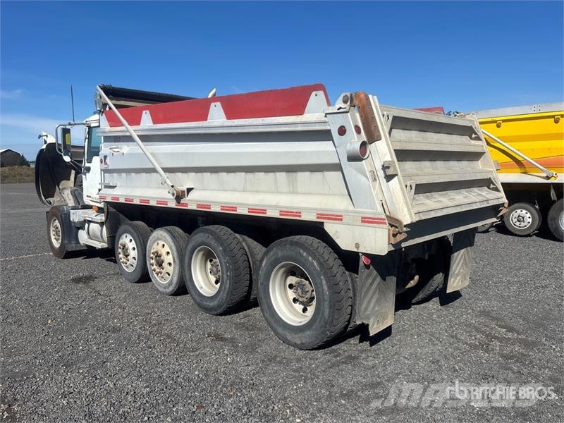 Mack CV713 Tipper trucks