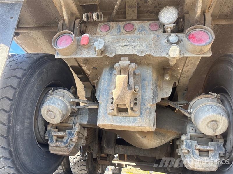 Mack CV713 Tipper trucks