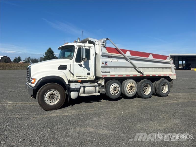 Mack CV713 Tipper trucks
