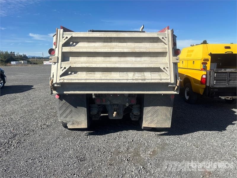 Mack CV713 Tipper trucks