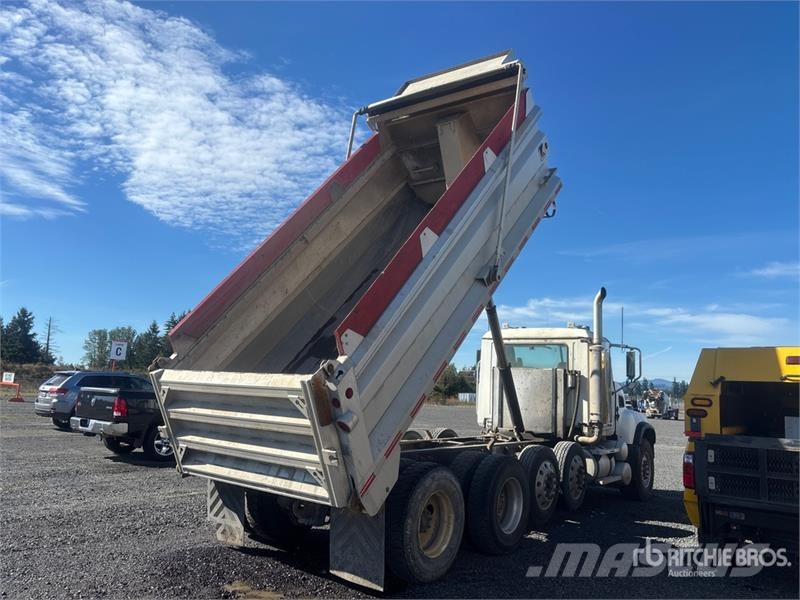 Mack CV713 Tipper trucks