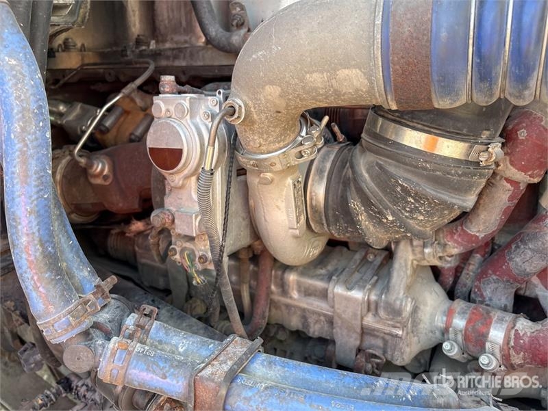 Mack CXU612 曳引機組件