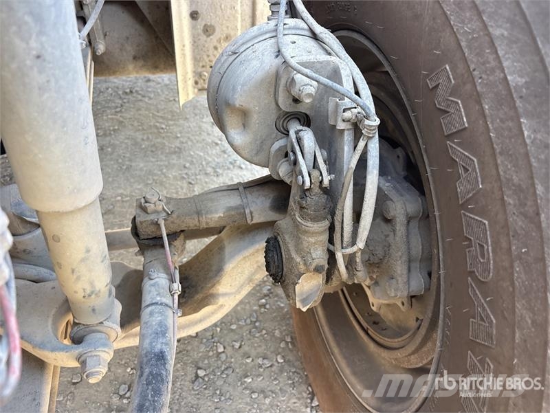 Mack CXU612 Nyergesvontatók