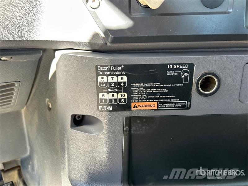 Mack CXU612 4x2 Hooklift Truck Kotalni prekucni tovornjaki