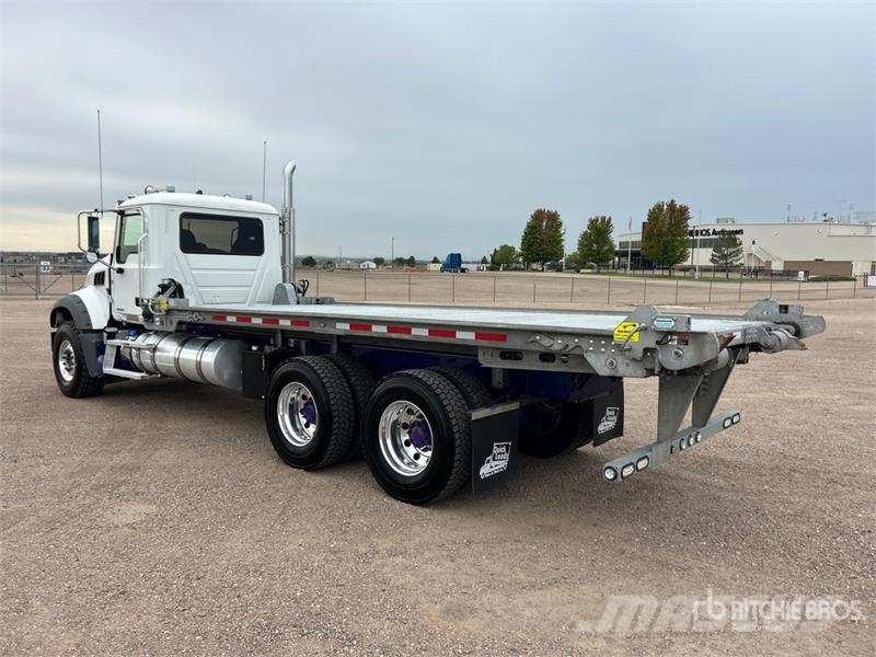 Mack GR64FT 6x4 Granite Roll-Off Truck Kravas automašinas konteineru vedeji