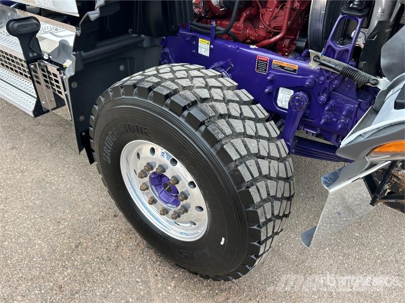Mack GR64FT 6x4 Granite Roll-Off Truck Kravas automašinas konteineru vedeji