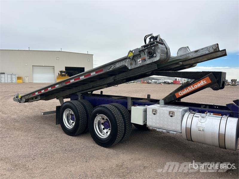 Mack GR64FT 6x4 Granite Roll-Off Truck Kravas automašinas konteineru vedeji