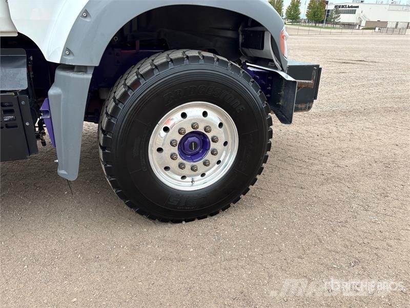 Mack GR64FT Granite 6x4 Granite Heavy Haul Roll-Off Tru Camion con cassone scarrabile