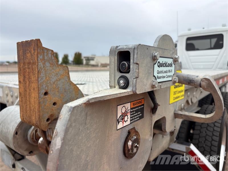 Mack GR64FT Granite 6x4 Granite Heavy Haul Roll-Off Tru Camion con cassone scarrabile