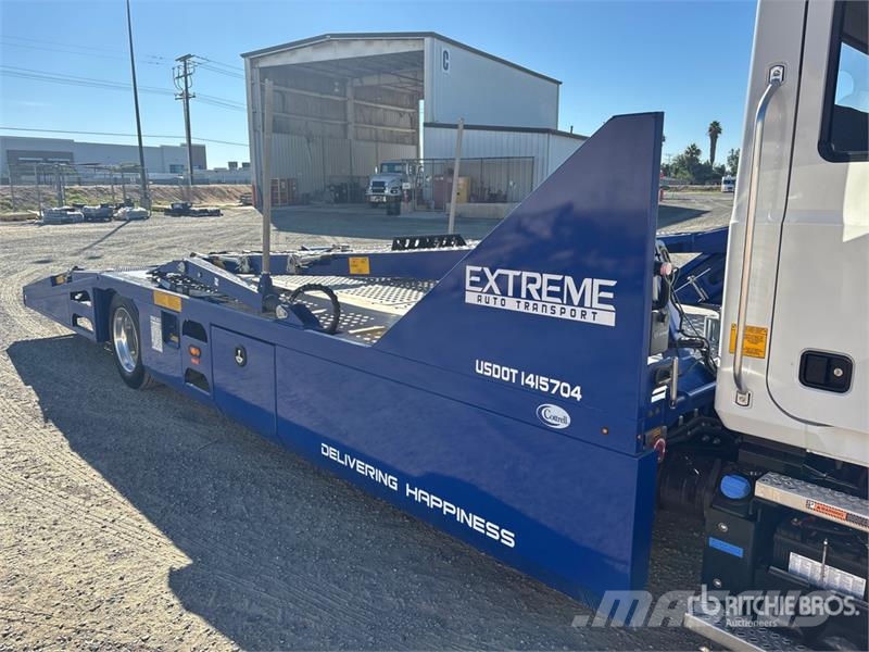 Mack MD 4x2 Car Carrier Truck Camiones portavehículos