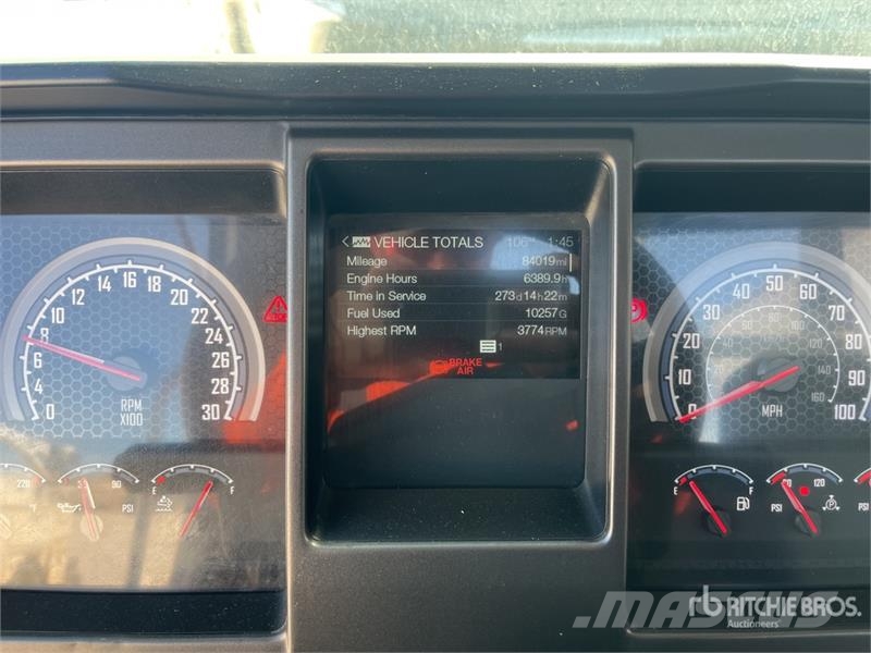 Mack MD642 4x2 Roll-Off Truck Portaalsysteem vrachtwagens