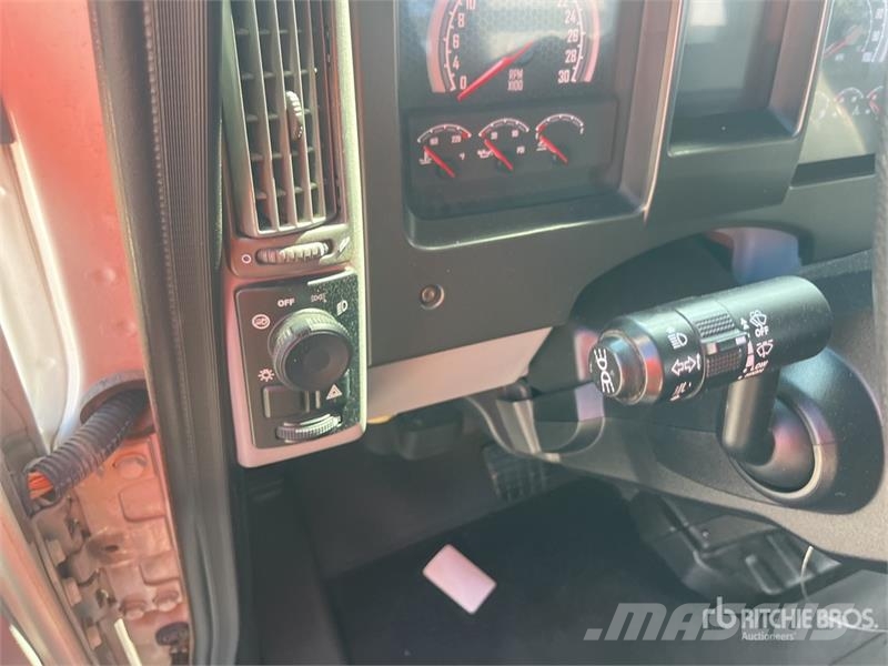 Mack MD642 4x2 Roll-Off Truck Portaalsysteem vrachtwagens