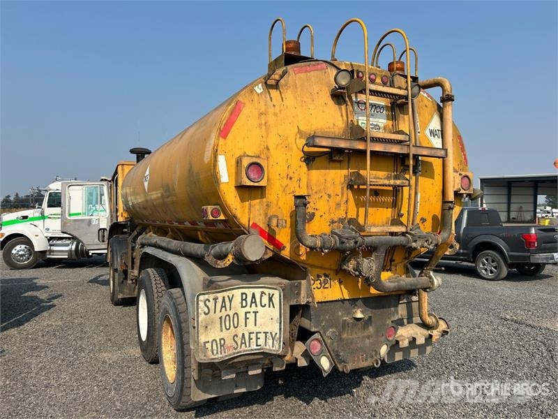 Mack MR688S 6x4 Water Truck (Inoperable) Поливочные машины