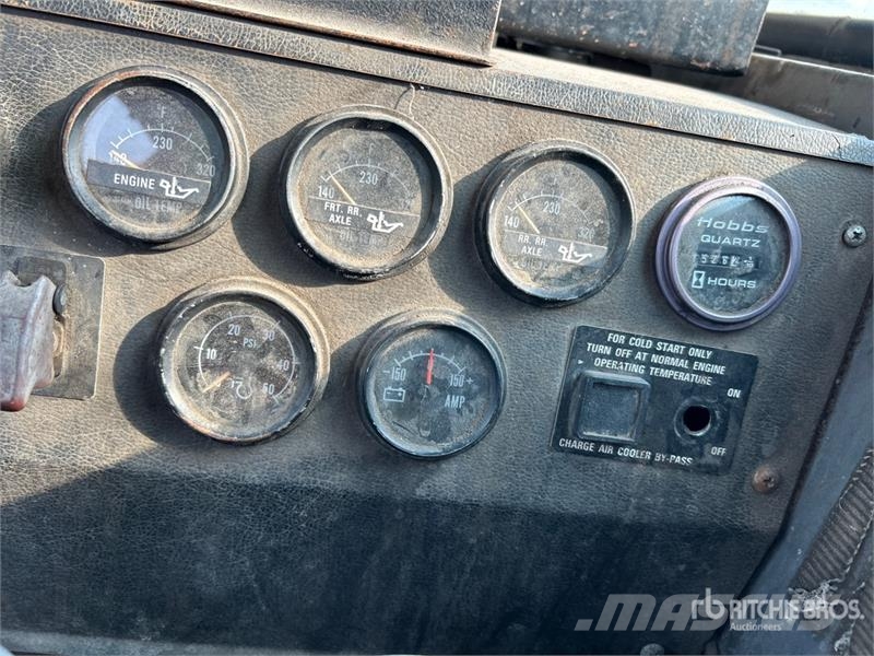 Mack MR688S 6x4 Water Truck (Inoperable) Поливочные машины
