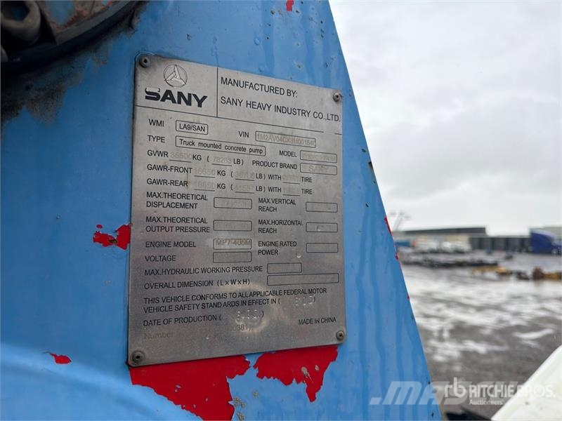 Mack MRU613 Kamioni mešalice za beton