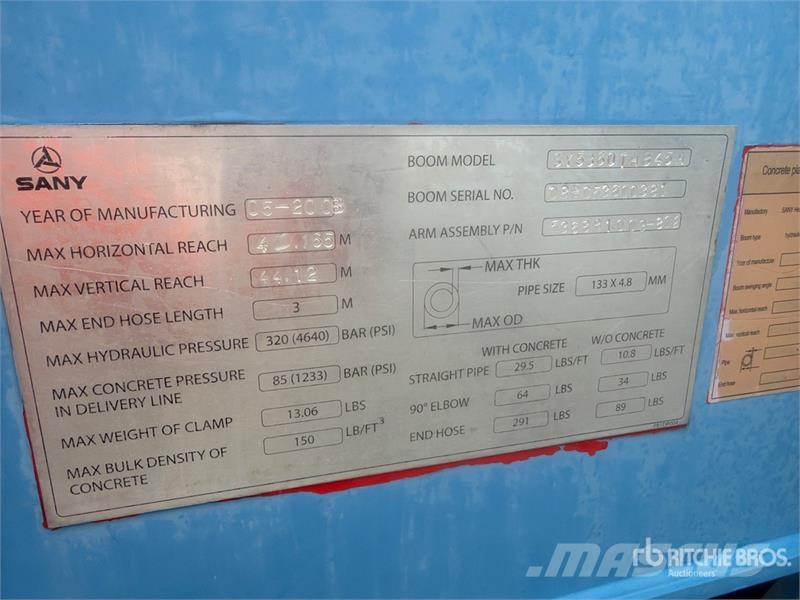 Mack MRU613 Kamioni mešalice za beton