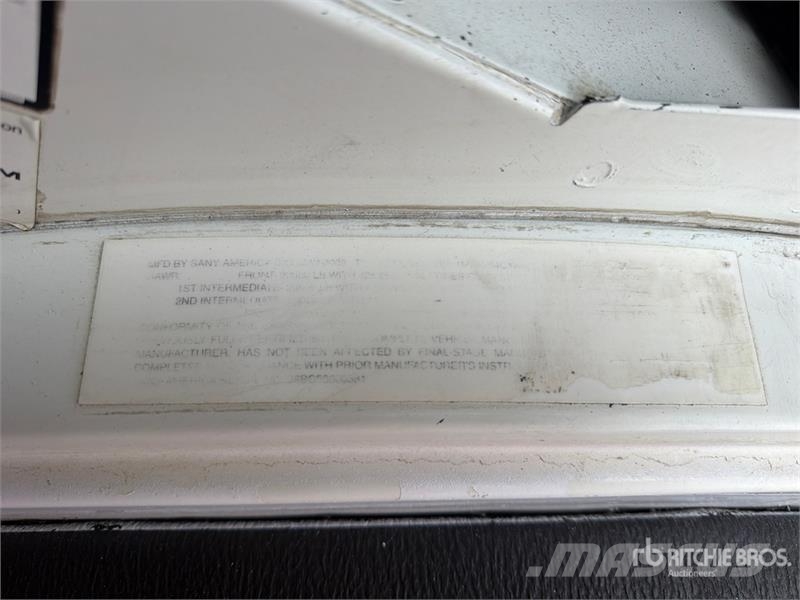 Mack MRU613 Kamioni mešalice za beton