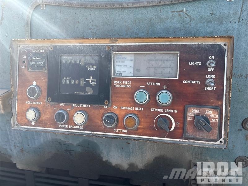  Mada H-4013 Metal Shear Būvniecība- Citi