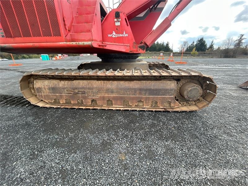 Madill 3800C Лісонавантажувачі