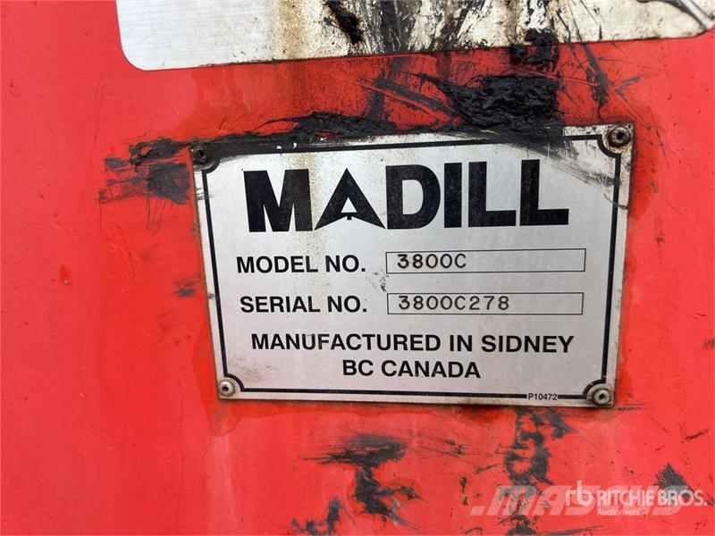 Madill 3800C Лісонавантажувачі