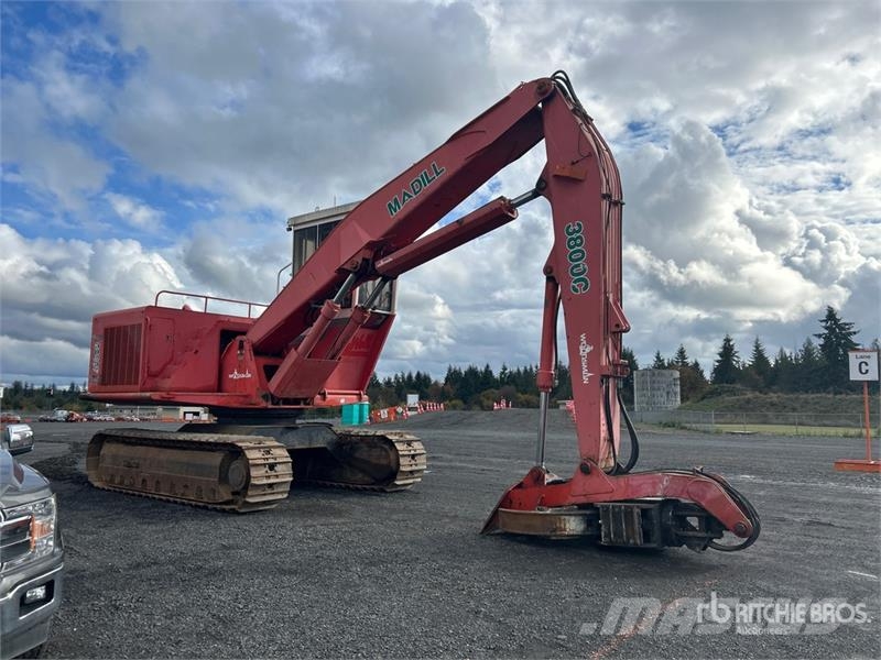 Madill 3800C Лісонавантажувачі