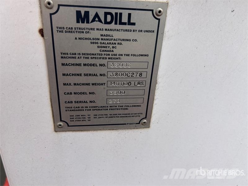 Madill 3800C Лісонавантажувачі